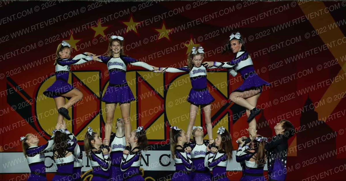 North Country Elite Stallions Purple Rein · Lights Camera Action Cheer and Dance Extravaganza