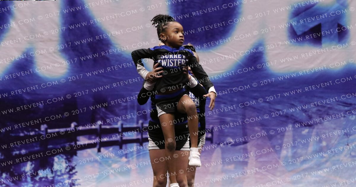 Surrey Twisters Little Lightnings · Winter Wonderland