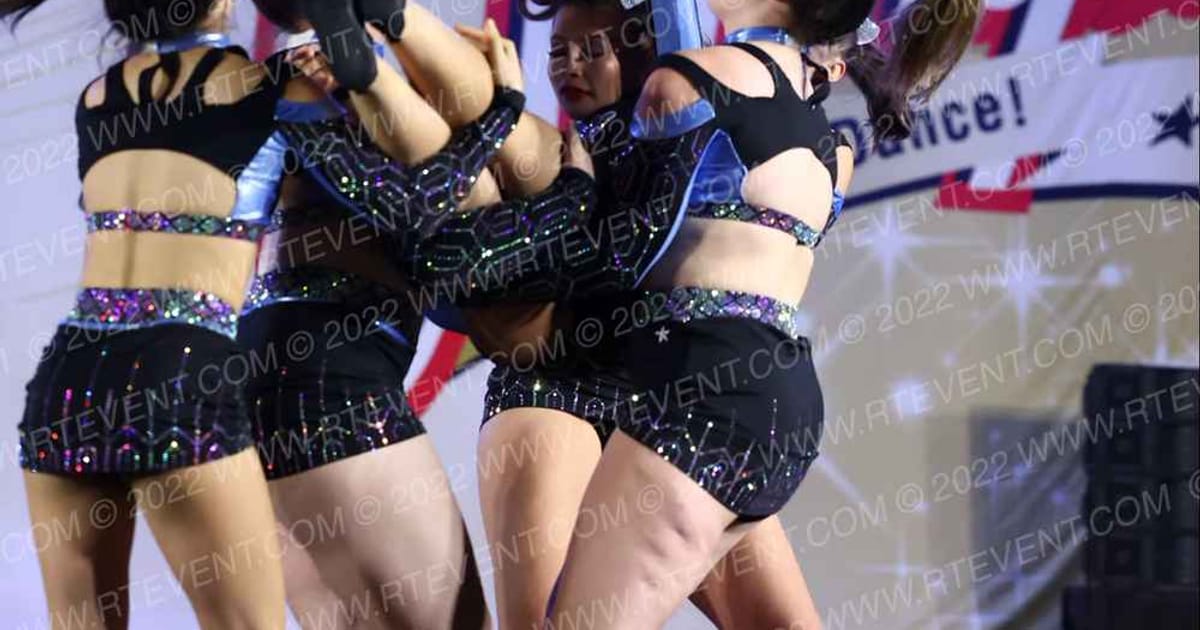 CDX Elite G4ORCE · CCD Grand Nationals CHEER
