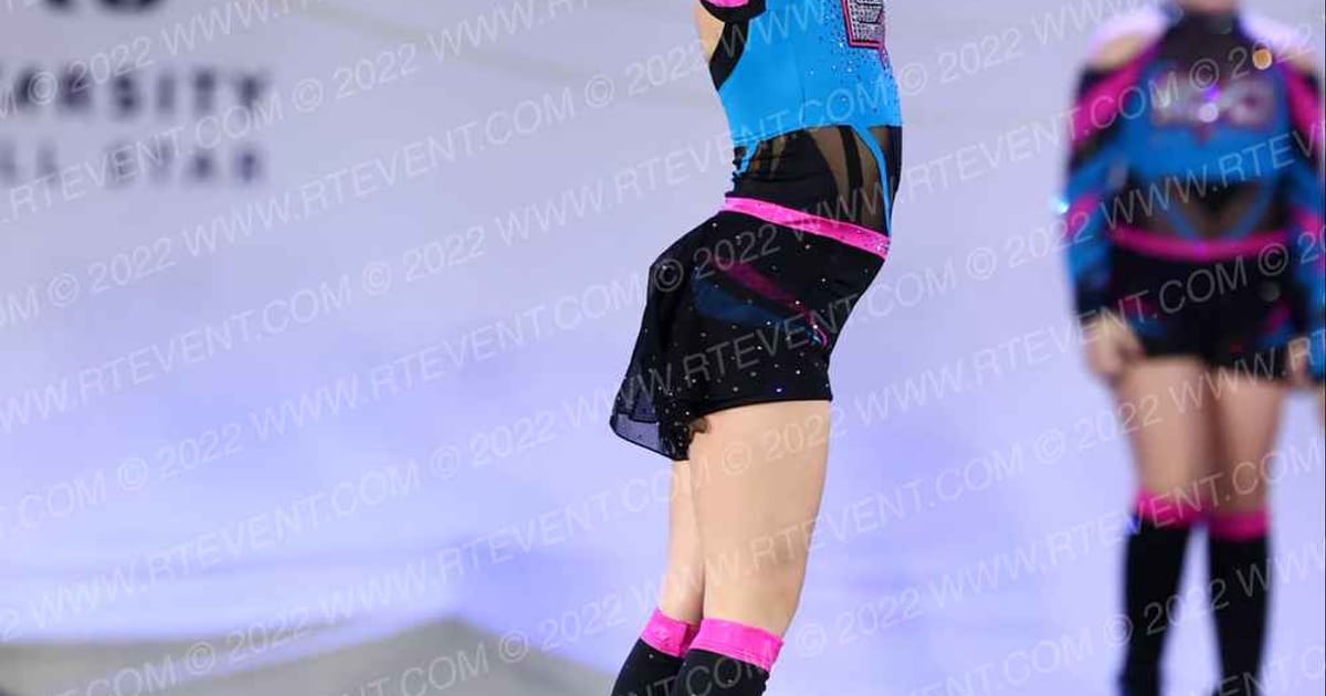 Evolution Cheer Teal Smash · CCD Grand Nationals CHEER
