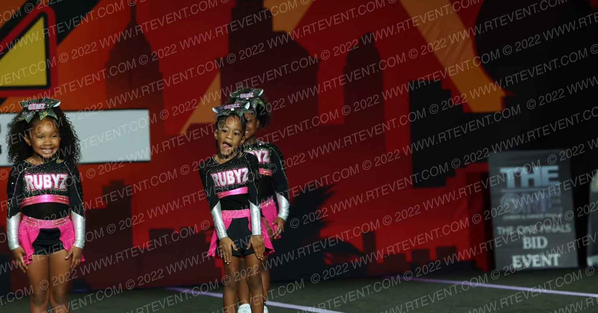 Hidden Gemz ROYAL RUBYZ · Lights Camera Action Cheer and Dance Extravaganza