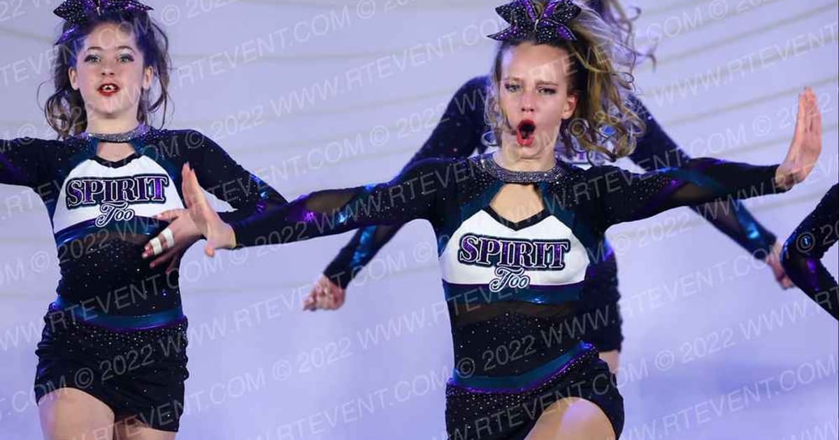 Spirit Too Flash · CCD Grand Nationals CHEER