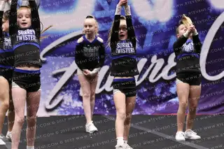 Surrey Twisters Fierce Winds