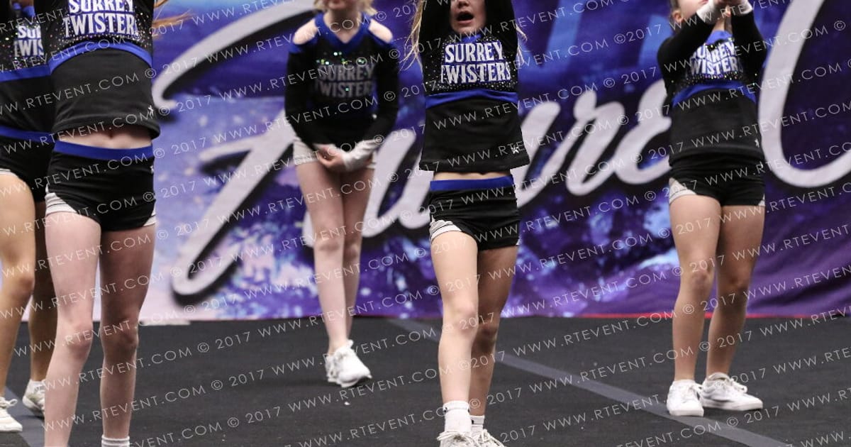Surrey Twisters Fierce Winds · Winter Wonderland