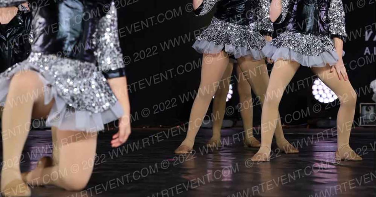 Rainbow Dance Academy TINY JAZZ · THE GOOVE WSF