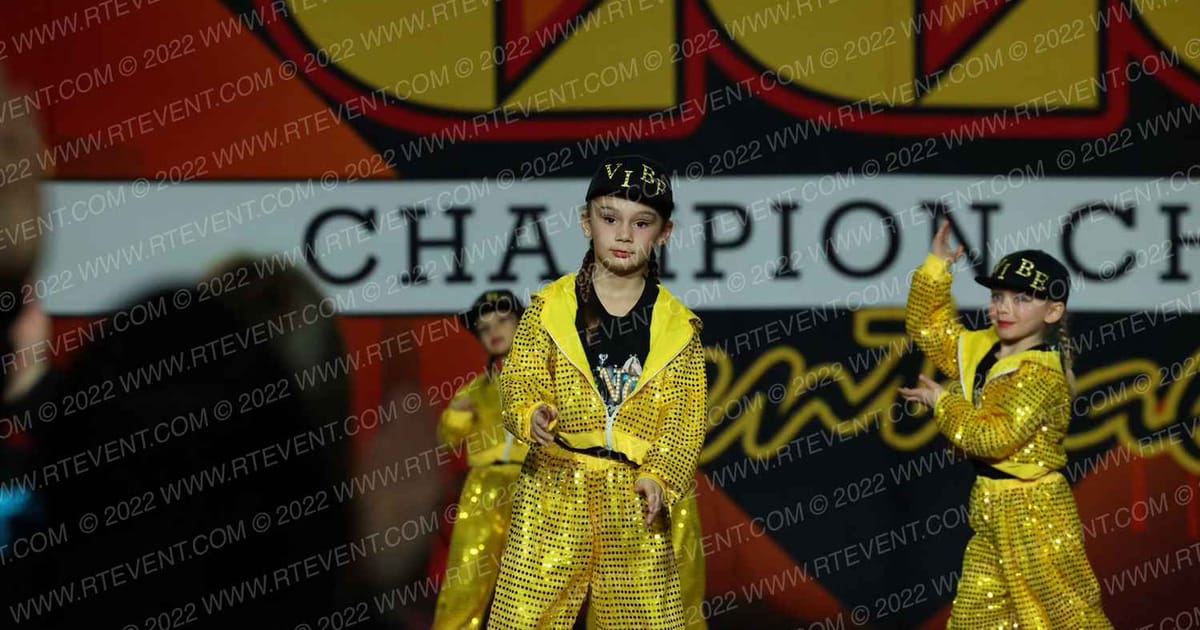 Dance Vibe Studio Inc. Tiny Hip Hop · Lights Camera Action Cheer and Dance Extravaganza