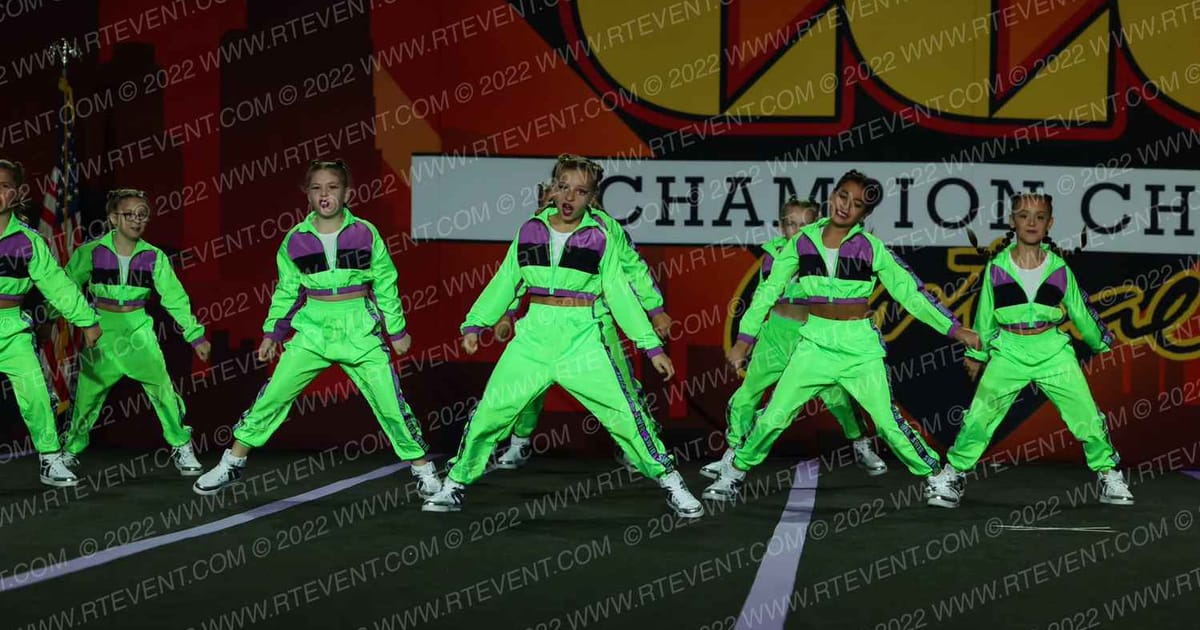 Dance Vibe Studio Inc. Dance Vibe Mini Elite · Lights Camera Action Cheer and Dance Extravaganza