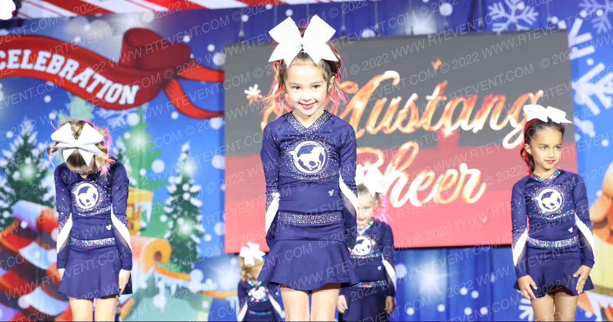 Mustang Cheer All Stars Ponies · Spirit Celebration Christmas Grand Nationals DIDII Use This One