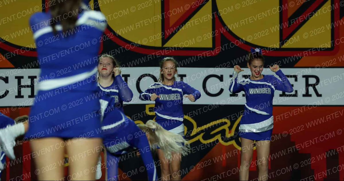 Windber Competition Cheer · Lights Camera Action Cheer and Dance Extravaganza
