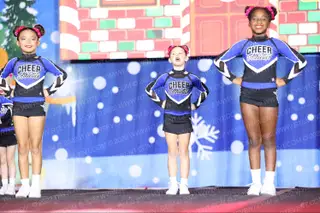 Cheer Athletics - Plano White Tigers