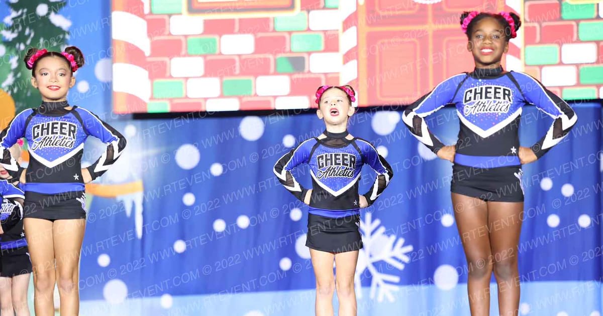 Cheer Athletics - Plano White Tigers · Spirit Celebration Christmas Grand Nationals DIDII Use This One