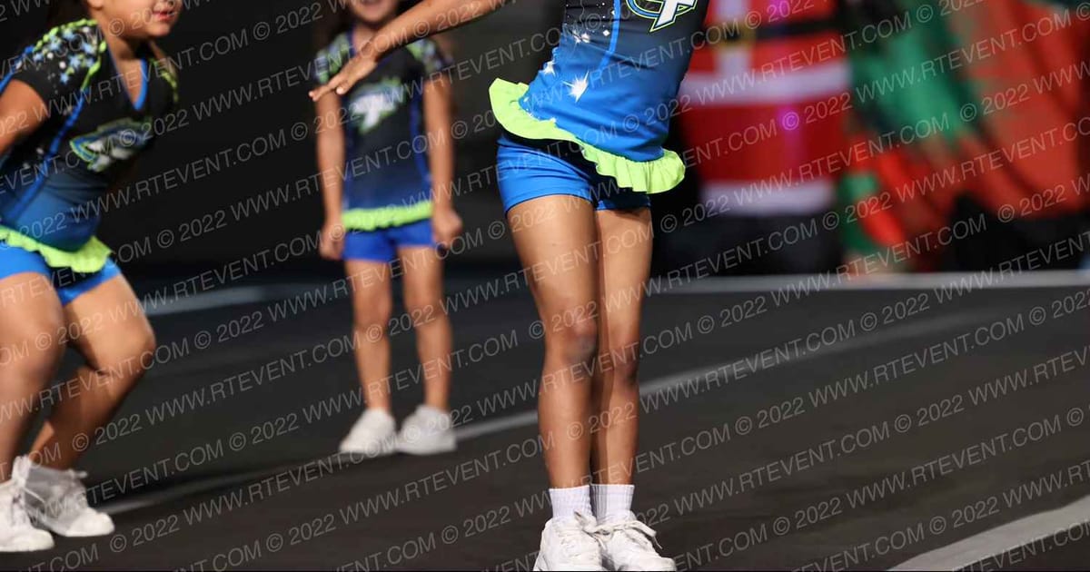 Bannons Cheer Force Baby Jedi's · ACP Holiday Showdown