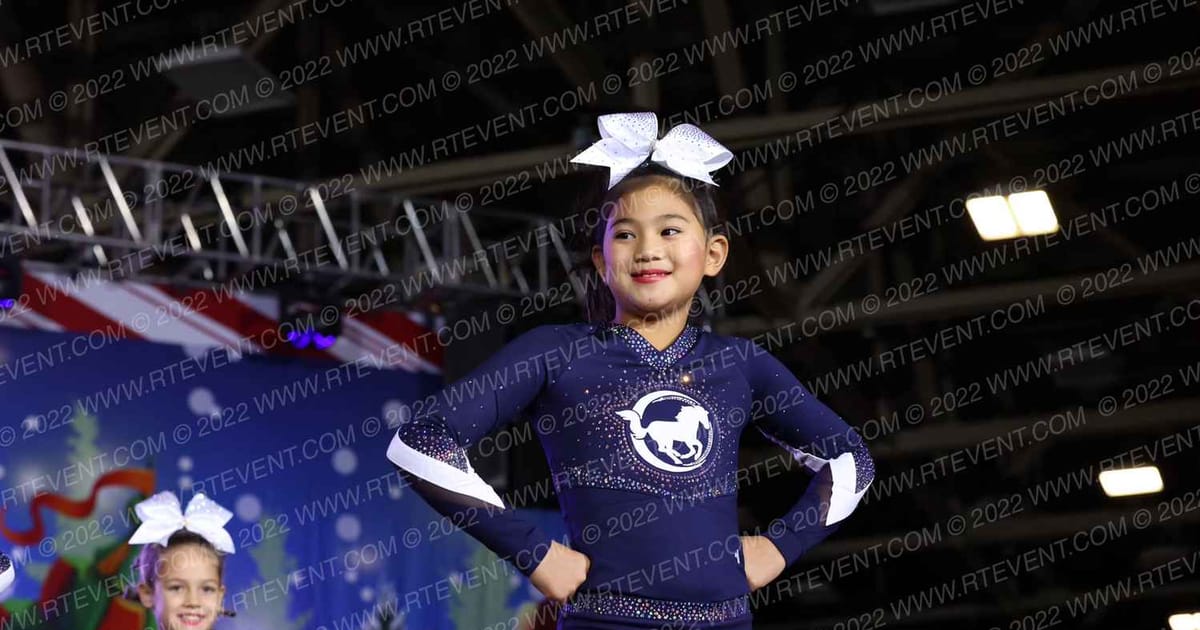 Mustang Cheer All Stars Rangers · Spirit Celebration Christmas Grand Nationals DIDII Use This One