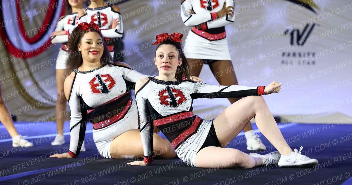 East Jersey Elite Black Ice · CCD Grand Nationals CHEER
