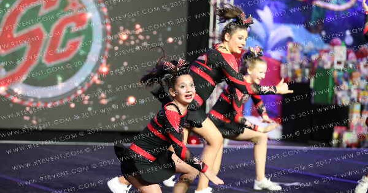 Excite Gym and Cheer Rush · Spirit Celebration Dallas Grand Nationals DIDII