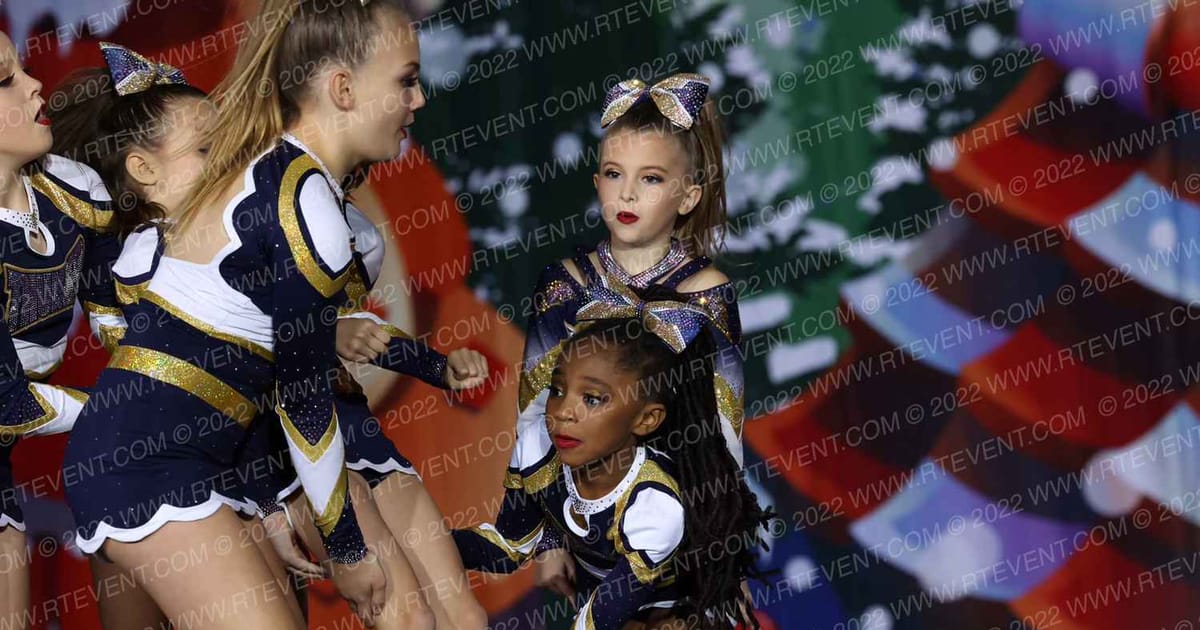 Thunder Elite Sassy Strikers · Spirit Celebration Christmas Grand Nationals DIDII Use This One