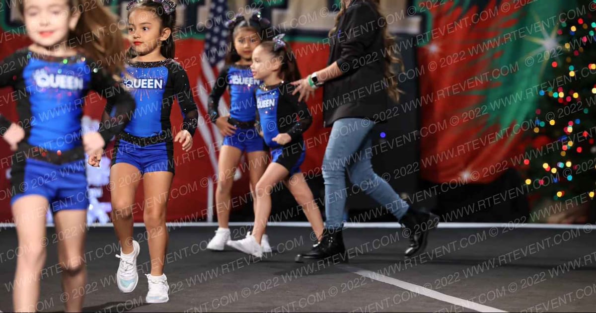 Tumble Queen Tiny Reign · ACP Holiday Showdown