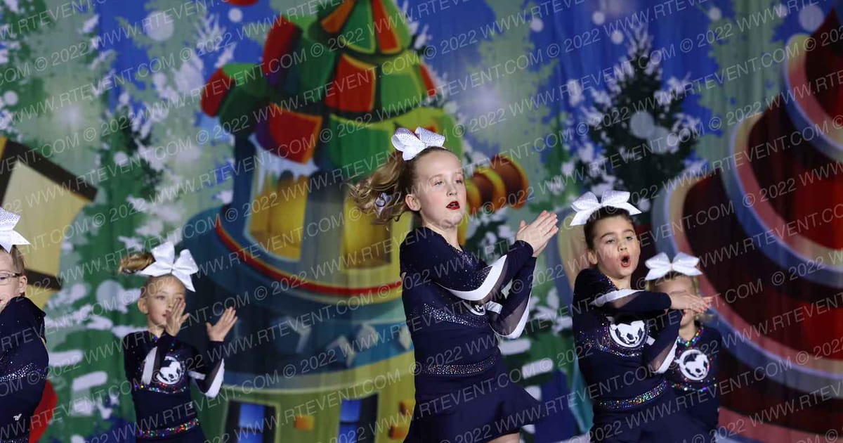 Mustang Cheer All Stars Lady Lasso · Spirit Celebration Christmas Grand Nationals DIDII Use This One
