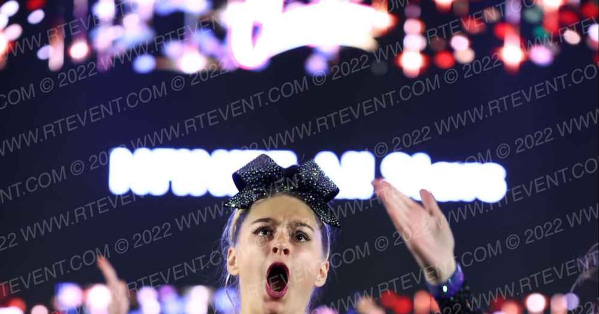 NFINITE All Stars BOMBSHELLS · CCD Grand Nationals CHEER