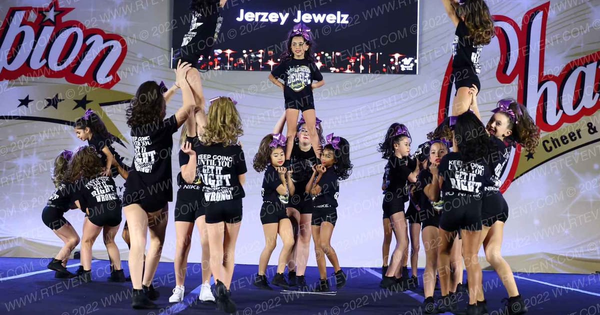 Jerzey Jewelz Pearl Girls · CCD Grand Nationals CHEER