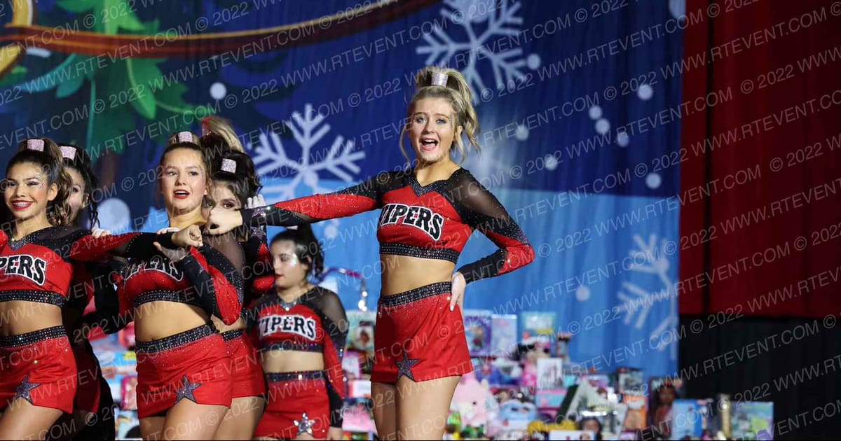 Stars Vipers San Antonio ROYAL COBRAS · Spirit Celebration Christmas Grand Nationals DIDII Use This One
