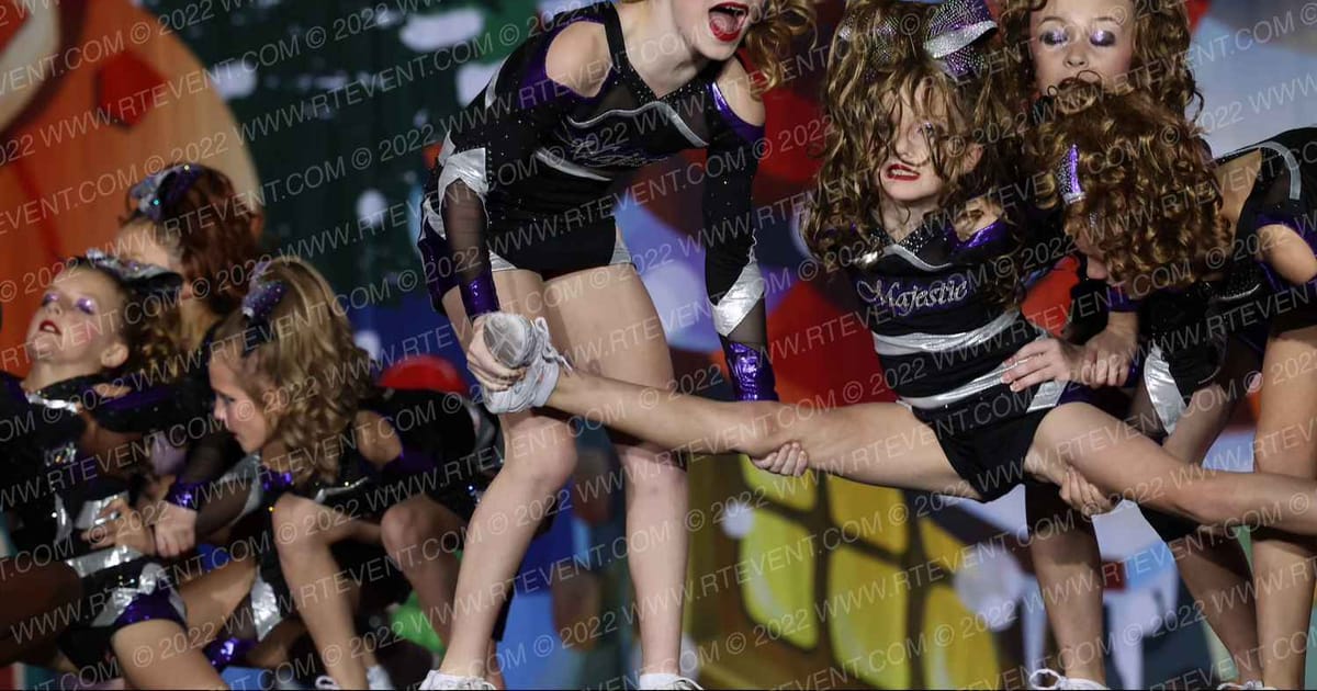 Majestic Youth Sports Center Magic · Spirit Celebration Christmas Grand Nationals DIDII Use This One