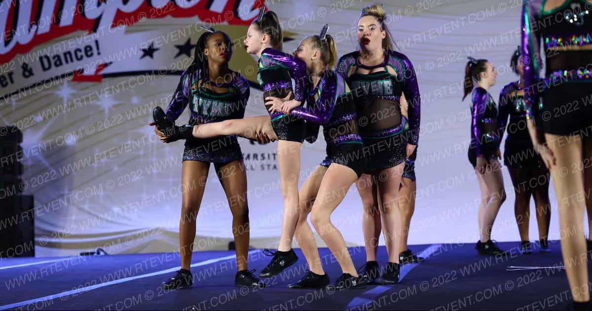 Cheer Tyme Heartbreakers · CCD Grand Nationals CHEER