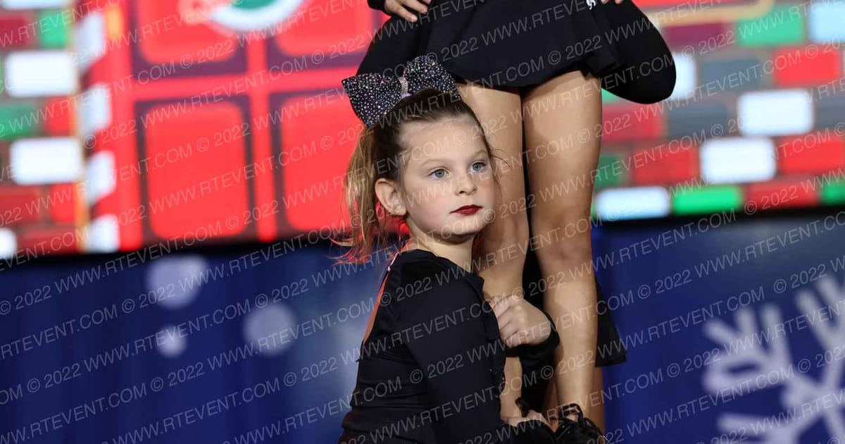 Rebelz Cheer Reign · Spirit Celebration Christmas Grand Nationals DIDII Use This One