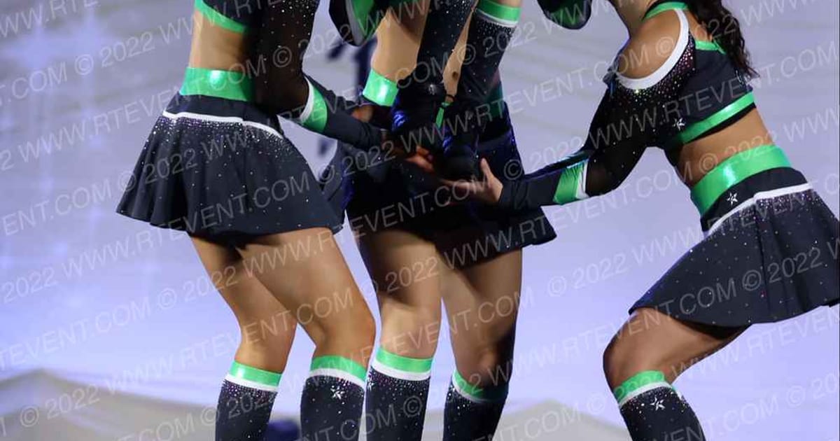 Next Level All Stars Karma · CCD Grand Nationals CHEER