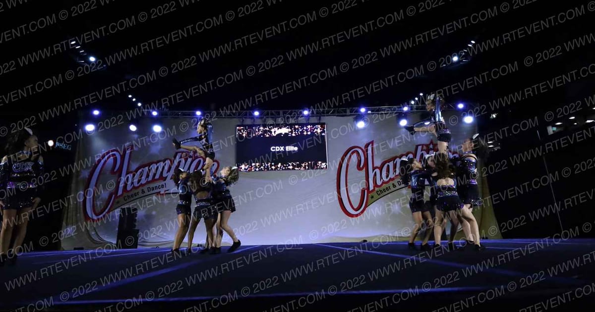 CDX Elite Crossfire · CCD Grand Nationals CHEER