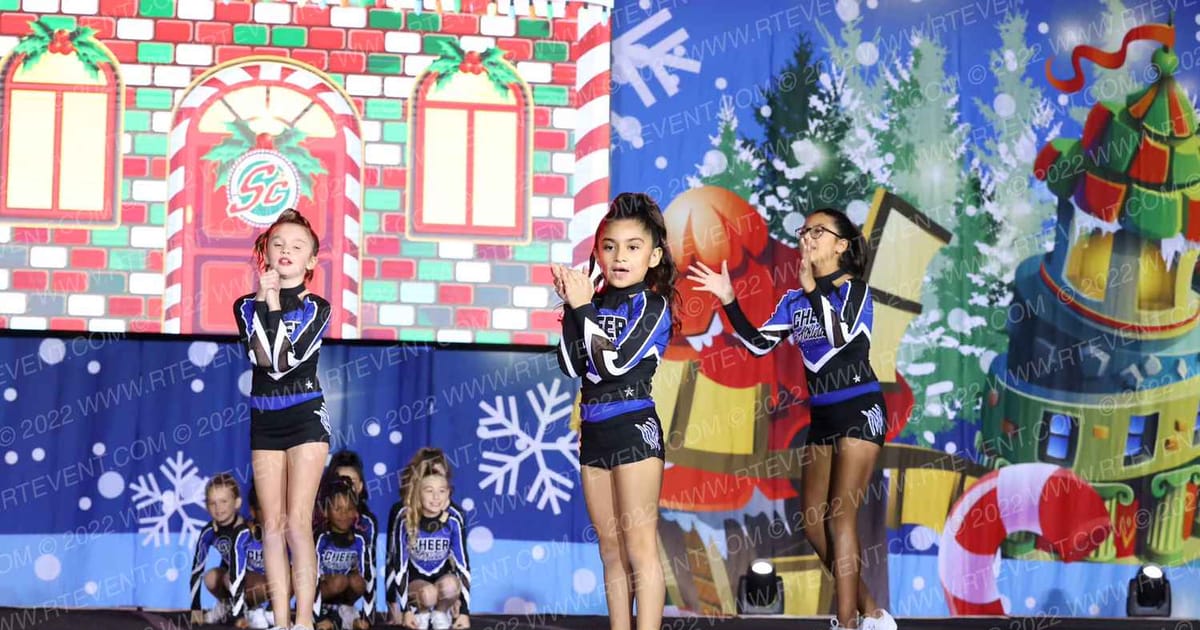 Cheer Athletics - Plano Black Tigers · Spirit Celebration Christmas Grand Nationals DIDII Use This One