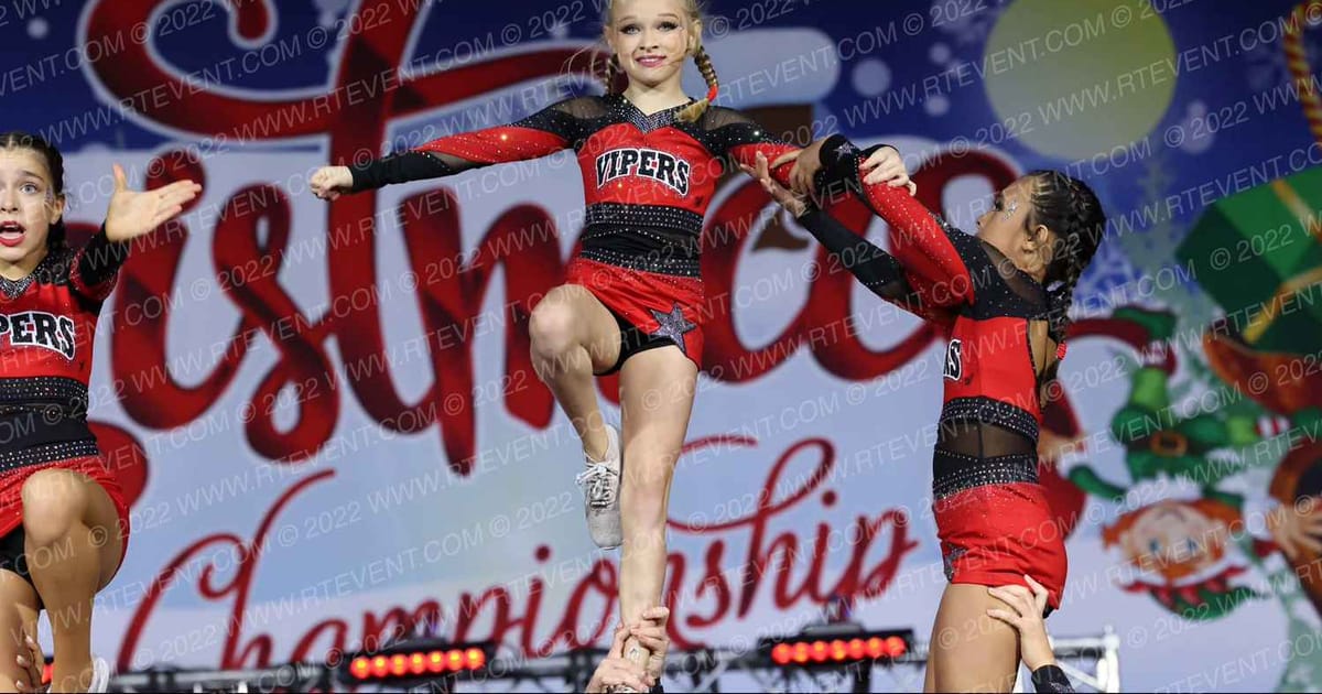 Stars Vipers San Antonio Boomslang · Spirit Celebration Christmas Grand Nationals DIDII Use This One