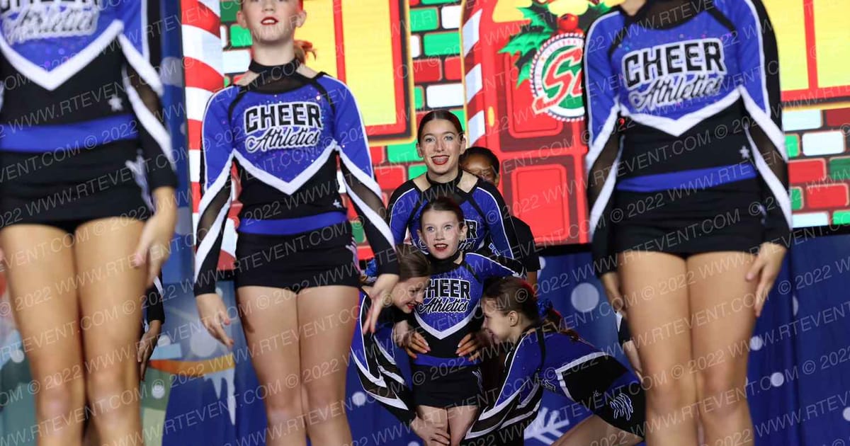 Cheer Athletics - Plano Blue Tigers · Spirit Celebration Christmas Grand Nationals DIDII Use This One
