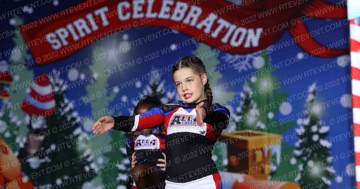 All 4 Cheer Hail Queens · Spirit Celebration Christmas Grand Nationals DIDII Use This One
