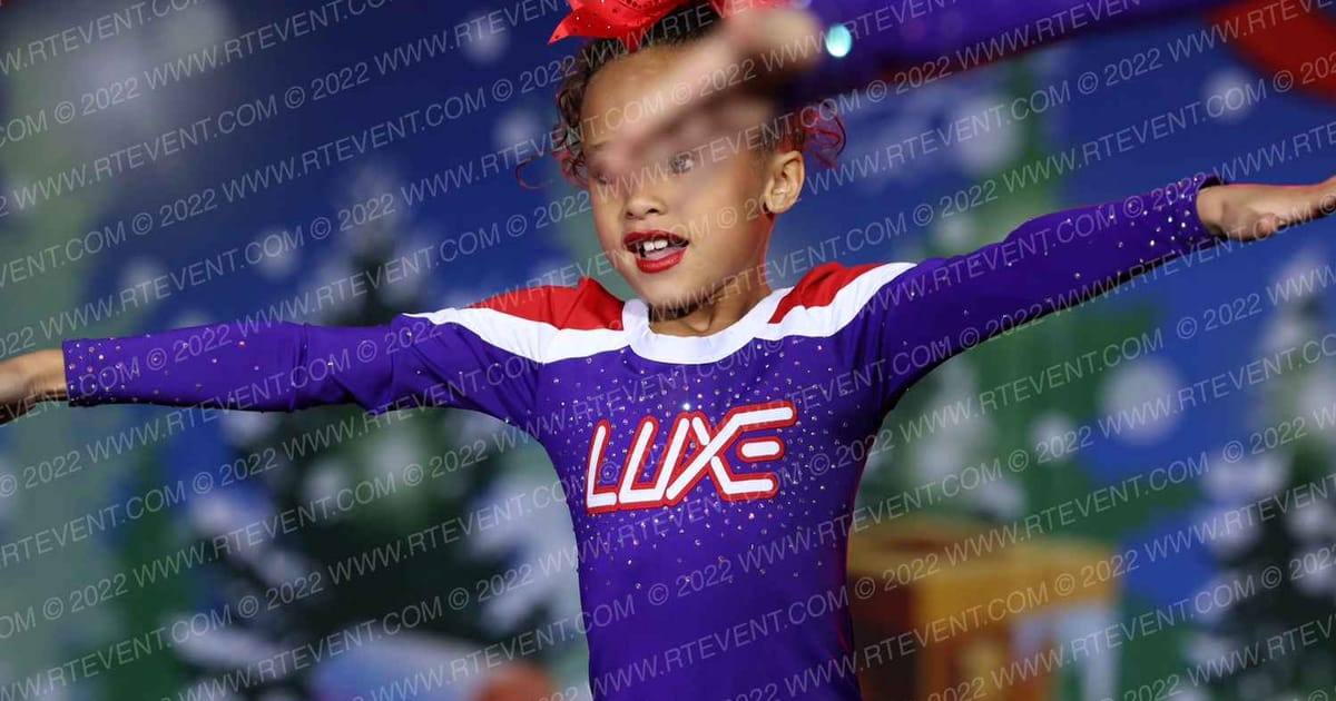Luxe Cheer Empire · Spirit Celebration Christmas Grand Nationals DIDII Use This One