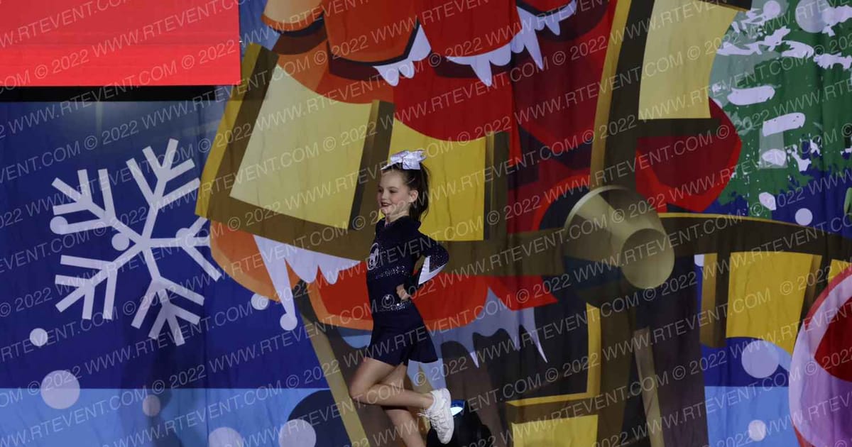 Mustang Cheer All Stars Trotters · Spirit Celebration Christmas Grand Nationals DIDII Use This One