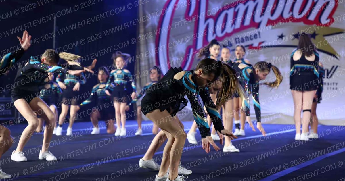 True Allstars FAITH · CCD Grand Nationals CHEER