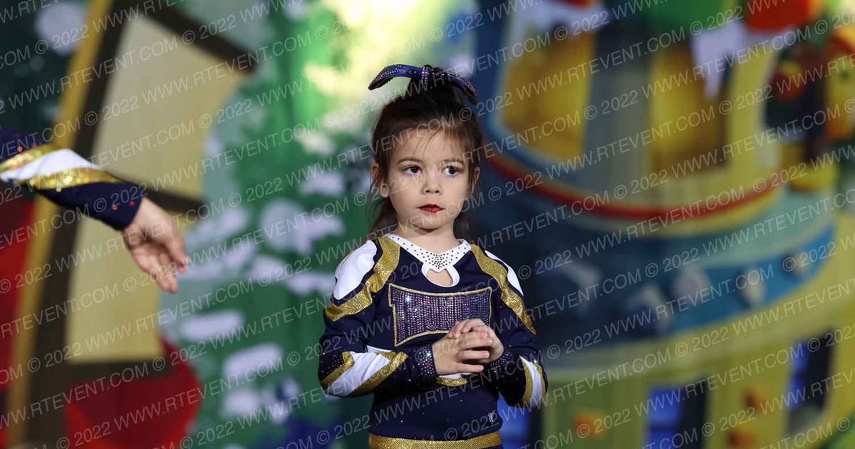 Thunder Elite Little Strikers · Spirit Celebration Christmas Grand Nationals DIDII Use This One