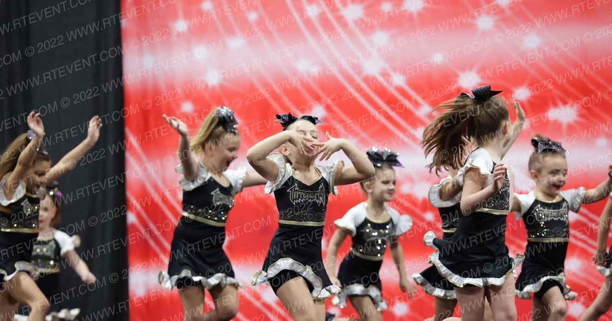 Cheer Intensity Elephants · Americas Best Springfield Challenge