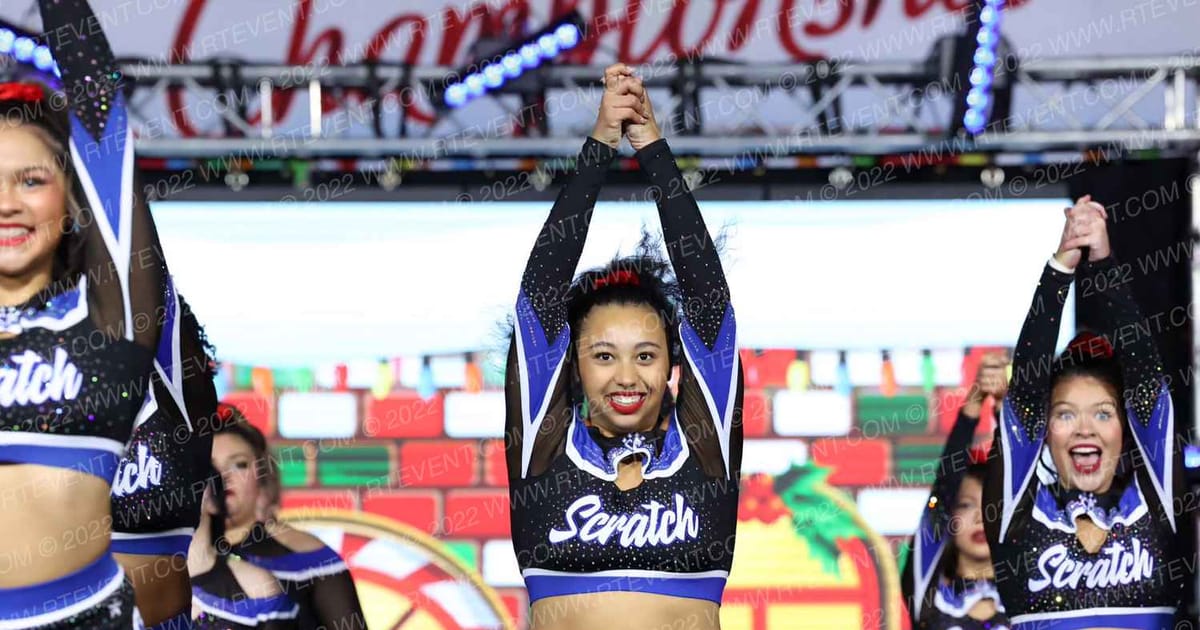 Cheer Athletics - Plano Scratch6 · Spirit Celebration Christmas Grand Nationals DIDII Use This One