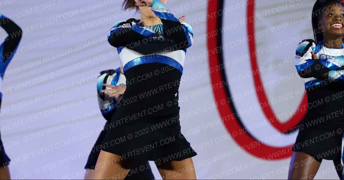 Quest Athletics Halo · CCD Grand Nationals CHEER