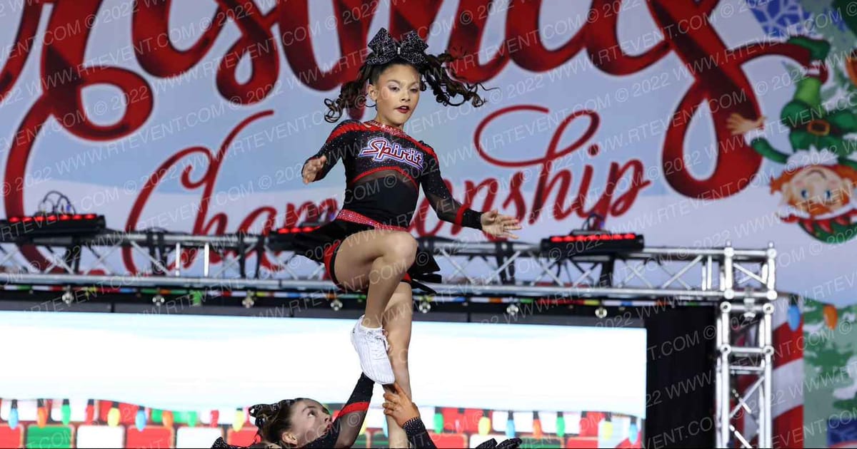 Spirit Xtreme Glory · Spirit Celebration Christmas Grand Nationals DIDII Use This One