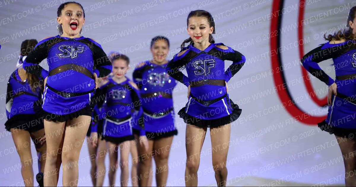 Spirit Factory Midnight · CCD Grand Nationals CHEER