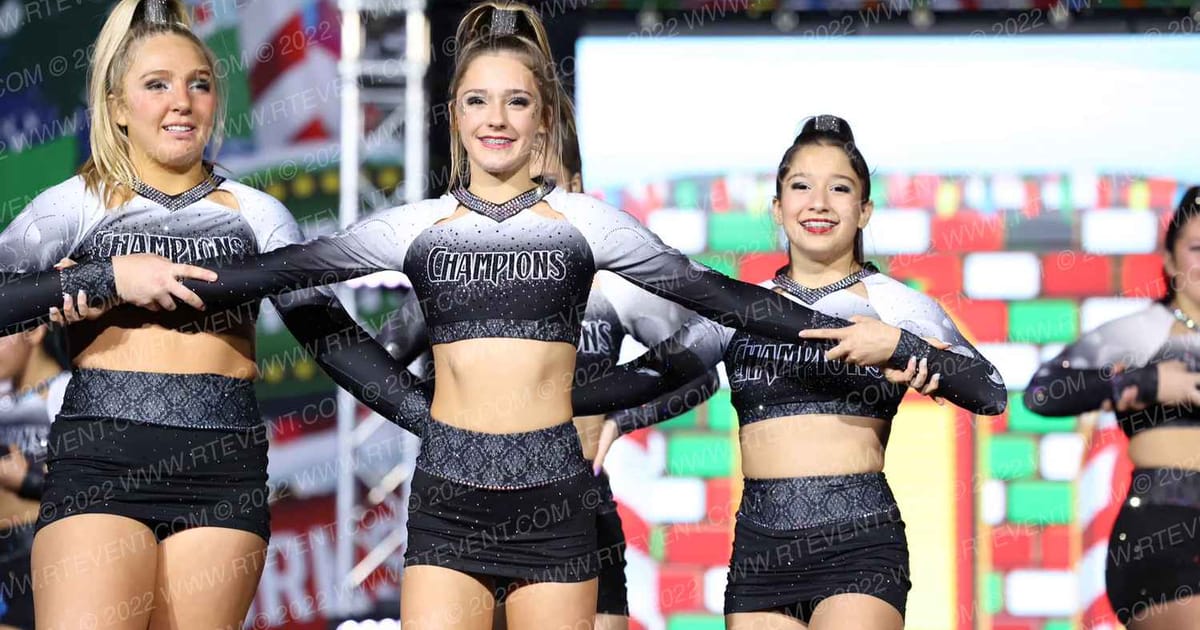 The Champions All Stars Fuel · Spirit Celebration Christmas Grand Nationals DIDII Use This One