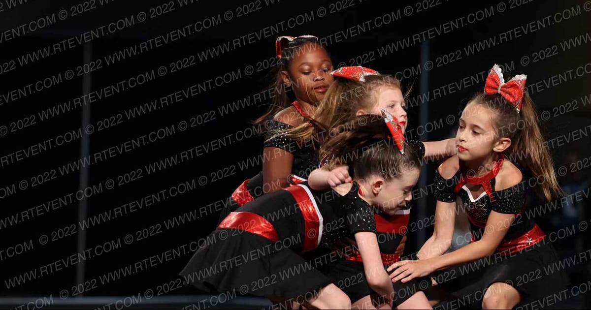 Caliber Cheer Starz Space Cadets · ACP Holiday Showdown