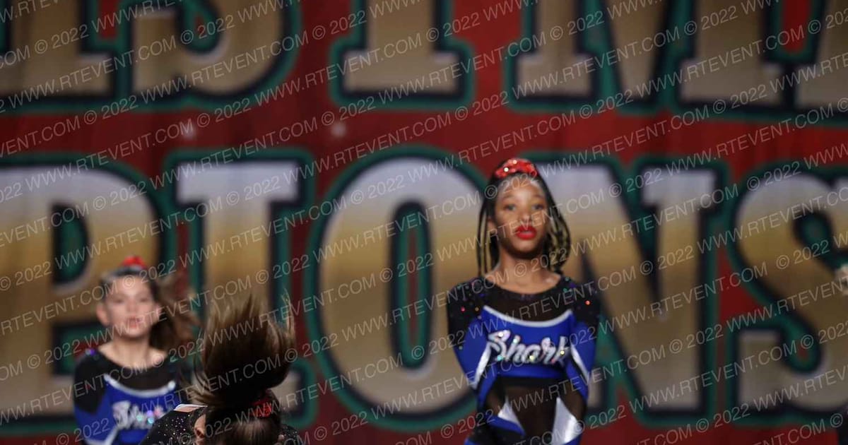 Biron Elite Cheer Rebel Sharks · ACP Holiday Showdown