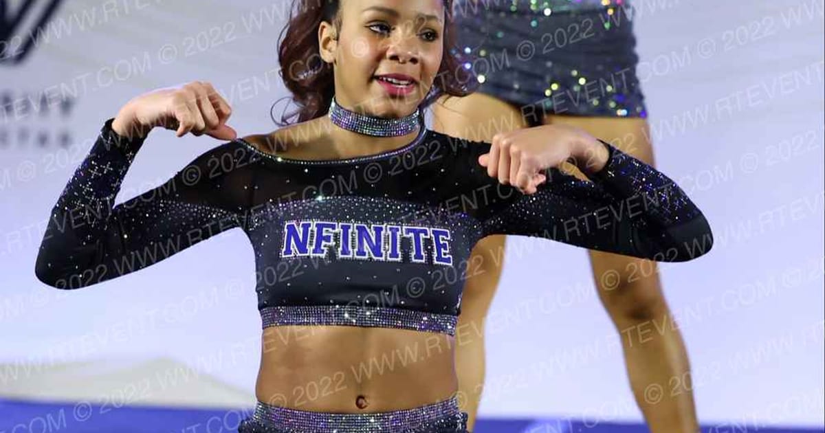 NFINITE All Stars LADY BULLETS · CCD Grand Nationals CHEER