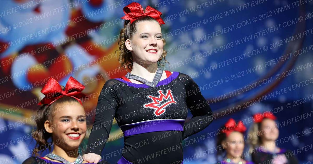 Luxe Cheer Legacy · Spirit Celebration Christmas Grand Nationals DIDII Use This One