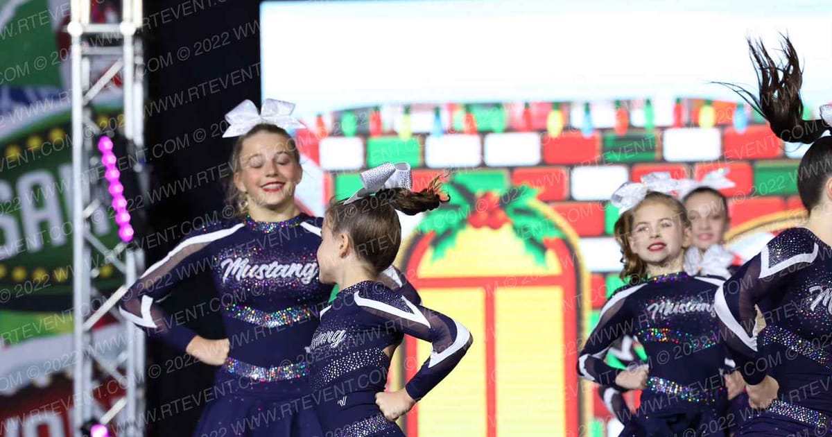 Mustang Cheer All Stars Stallions · Spirit Celebration Christmas Grand Nationals DIDII Use This One