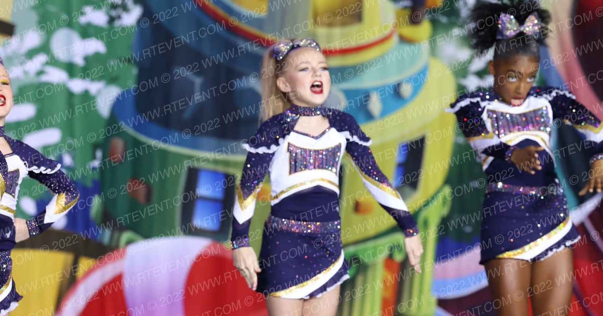 Thunder Elite Voltage · Spirit Celebration Christmas Grand Nationals DIDII Use This One